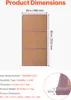VEVOR japanische Tatami Matte faltbare Tatami-Matratze aus Produktbild-Vorschau 2