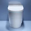 Slim toilet (Japans toilet) Horizontale afvoer 180 mm Grijs Productafbeelding-voorbeeld 4