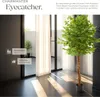 tectake® Künstlicher Ficusbaum Fida verschiedene Größen Produktbild-Vorschau 7