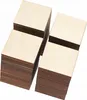 CARRÉS EN BOIS 10 x 10 cm EN CONTREPLACÉ 50 pièces Voir les images du produit 5
