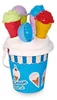 Eimergarnitur Eiscreme 11-tlg., # 16cm Produktbild-Vorschau 1