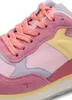 Tamaris Damen Sneaker Ledermix Retro Style lose Einlagen Produktbild-Vorschau 8