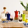 Monix M301706, Kawiarka moka, Niebieski, 6 kub., 1 szt. Podgląd zdjęcia produktu 3