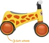 Balance Laufrad mit 4 Rädern (1–3 Jahre) – Kinderlaufrad Produktbild-Vorschau 3