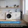 kör4u Trittleiter 3 Stufen Klapptritt 150 kg Produktbild-Vorschau 5