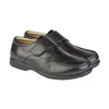 Roamers Hommes Cuir XXX Extra large Velcro Chaussures de Voir les images du produit 3