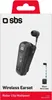 The image shows the retail packaging of a wireless earset. Produktbild-Vorschau