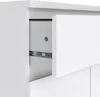 Sideboard NAIA Buffet Commode Blanc brillant Voir les images du produit 8