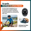 Helm Ked Street Junior, kinderhelm, arcadegroen-oranje, Productafbeelding-voorbeeld 11