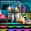 LED pásky světelný řetěz světelný pásek RGB LED světelné Náhled obrázku produktu 9