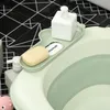 AIYAPLAY 2er -Set Babybadewanne, faltbar Baby Bathtub mit Produktbild-Vorschau 8