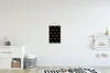 MuchoWow® Textilposter Panther - Muster - Gold 40x60 cm mit Produktbild-Vorschau 2