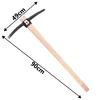 Spitzhacke 2,5 KG mit Stiel Holzgriff 90cm Kreuzhacke Produktbild-Vorschau 7