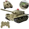 RC Panzer Spielzeug 2.4GHz – Ferngesteuertes Kettenfahrzeug Produktbild-Vorschau 1