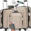 KESSER® Set valigie rigide da 3 pezzi - Set valigie rigide Anteprima dell’immagine prodotto 1