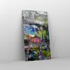 Bild auf Leinwand - Leinwandbild - Graffiti modern - Produktbild-Vorschau 4