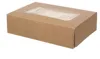 15x Fensterkarton Cateringkarton Geschenkkarton Produktbild-Vorschau 1