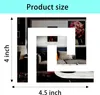 Wandaufkleber, Acryl-Spiegelaufkleber-Set, 30 Stück, DIY Produktbild-Vorschau 6