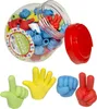 Duckiez-Radiergummi – farbige Hand Produktbild-Vorschau 1
