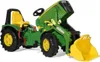 Rolly Toys Trettraktor John Deere rollyX-Trac Premium inkl. Náhľad obrázku produktu 2
