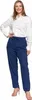 Moraj | Elegante Damen Leinenhose - XL - Gummizug - Gerade Produktbild-Vorschau 4