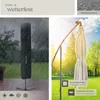tectake® Sonnenschirm Sunna 250 x 250 cm mit LED Produktbild-Vorschau 4