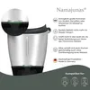 A close-up of a kitchen appliance with descriptive text and icons. Produktbild-Vorschau