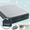 Intex Fiber-tech Comfort Plush Luftmatratze Grau 152 x 203 Produktbild-Vorschau 3