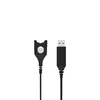 EPOS USB-ED 01 - Câble pour casque - USB mâle à Voir les images du produit 1