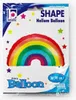 Shape Folienballon "Regenbogen" | 91 cm Produktbild-Vorschau 2