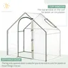 Outsunny zahradní skleník, balkon, terasa, skleník na Náhled obrázku produktu 4