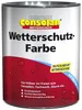 Consolan Profi Wetterschutzfarbe Taubenblau 2,5L Pro Holz Produktbild-Vorschau 3