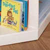 HOMCOM Kinderregal Eckregal mit 3 Aufbewahrungsboxen Produktbild-Vorschau 9
