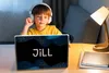 MuchoWow® Laptop Aufkleber Sticker Cover Jill - Pastell - Produktbild-Vorschau 3