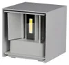 Graue LED-Wandleuchten - Quadratisch - Bridgelux - IP65 - Produktbild-Vorschau 7