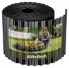 VEVOR Okraj trávnika pozinkovaný, 12,3 m x 15,5 cm Náhľad obrázku produktu 1