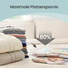SONGMICS Vakuumbeutel Set, 8 wiederverwendbare Produktbild-Vorschau 7