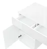 Bureau 120x50, met LED-verlichting, 2 lades, 1 deur, modern Productafbeelding-voorbeeld 13