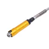 A close-up shot of a rotary tool attachment with a gold-colored handle and a flexible metal shaft. Podgląd zdjęcia produktu