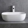 Lavabo rettangolare in Vetroceramica da appoggio su piano Anteprima dell’immagine prodotto 5