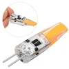 6X G4 3W LED Glühbirne AC/DC12V Warmweiß COB Leuchtmittel Produktbild-Vorschau 3