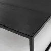 Spinder Design Beistelltisch Daniël - Eiche / Metall - Produktbild-Vorschau 3