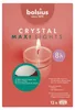 BOLSIUS Teelichte "Crystal Lights" 6 Stück Verkaufseinheit Anteprima dell’immagine prodotto 2