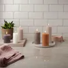 Bolsius 4er Set Kerzen, 19cm, anthrazit Produktbild-Vorschau 2