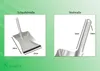 Novaliv set scopa I set scopa per interni con manico Anteprima dell’immagine prodotto 5