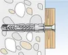 Fischer 77870 ancoraggio a vite / tassello a muro 100 pz. Anteprima dell’immagine prodotto 18