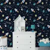 10m VLIES TAPETE Rolle Kinderzimmer Kosmos Raketen Planeten Produktbild-Vorschau 2