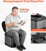 SucceBuy Tragbare Campingtoilette mit 150 kg Belastbarkeit, Produktbild-Vorschau 5