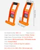 Support de plaques VEVOR avec poignée, lot de 2 supports Voir les images du produit 7