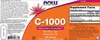 NOW Foods Vitamin C 1000 mg mit Bioflavonoiden & Hagebutte Produktbild-Vorschau 5